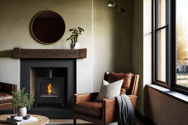 Elcofire Strata Air Pellet Stove